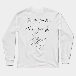 Truly Yours 2 Long Sleeve T-Shirt